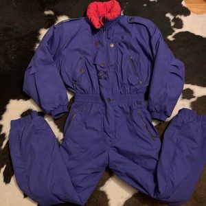 Vintage Ski Suit